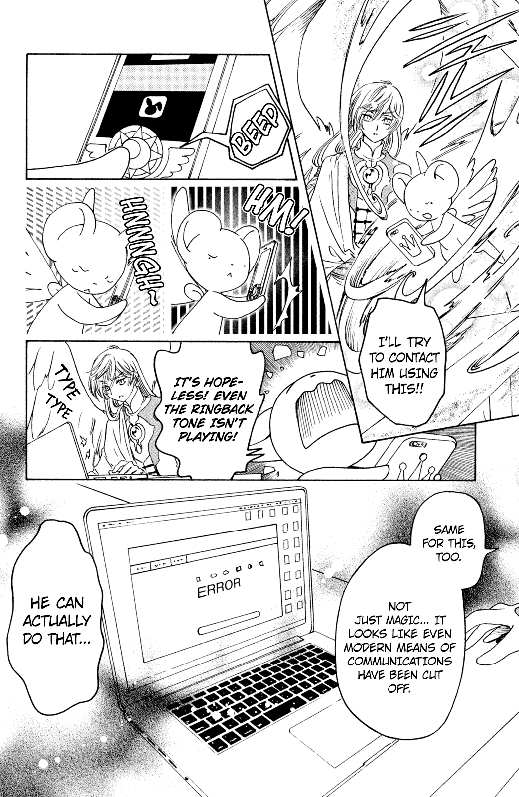 Cardcaptor Sakura - Clear Card Arc Chapter 23 11